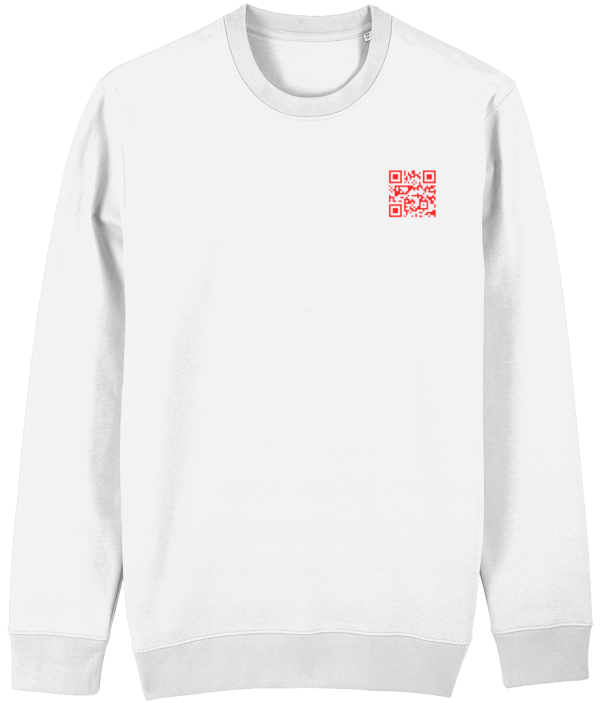 NITEMUS – Unisex – Sweatshirt – Saola – White – from size 2XS to size 4XL