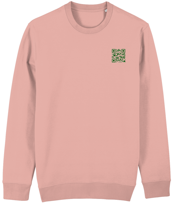 NITEMUS – Unisex – Sweatshirt – Sunda Tiger – Canyon Pink – from size 2XS to size 4XL