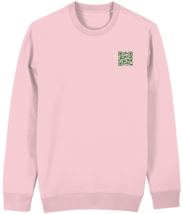 NITEMUS – Unisex – Sweatshirt – Sunda Tiger – Cotton Pink – from size 2XS to size 4XL
