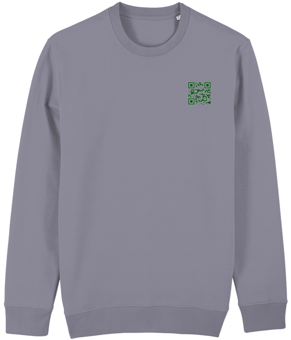 NITEMUS – Unisex – Sweatshirt – Sunda Tiger – Lava Grey – from size 2XS to size 4XL