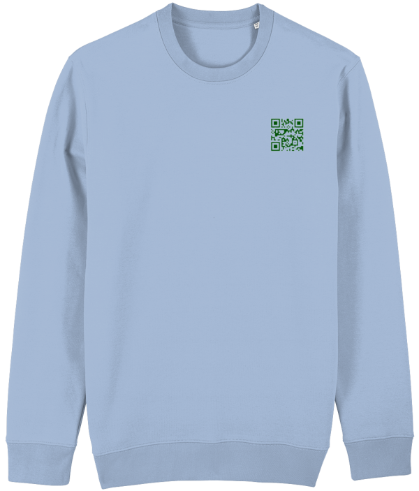 NITEMUS – Unisex – Sweatshirt – Sunda Tiger – Sky Blue – from size 2XS to size 4XL