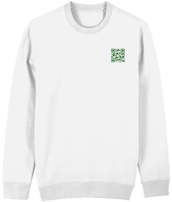 NITEMUS – Unisex – Sweatshirt – Sunda Tiger – White – from size 2XS to size 4XL