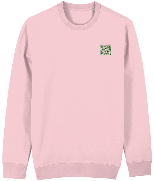 NITEMUS – Unisex – Sweatshirt – The Last Vaquitas – Cotton Pink – from size 2XS to size 4XL