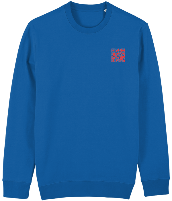 NITEMUS – Unisex – Sweatshirt – Vaquita – Majorelle Blue – from size 2XS to size 4XL
