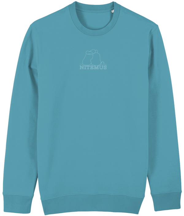 NITEMUS – Unisex – Sweatshirt – You and I – Atlantic Blue – from size 2XS to size 4XL