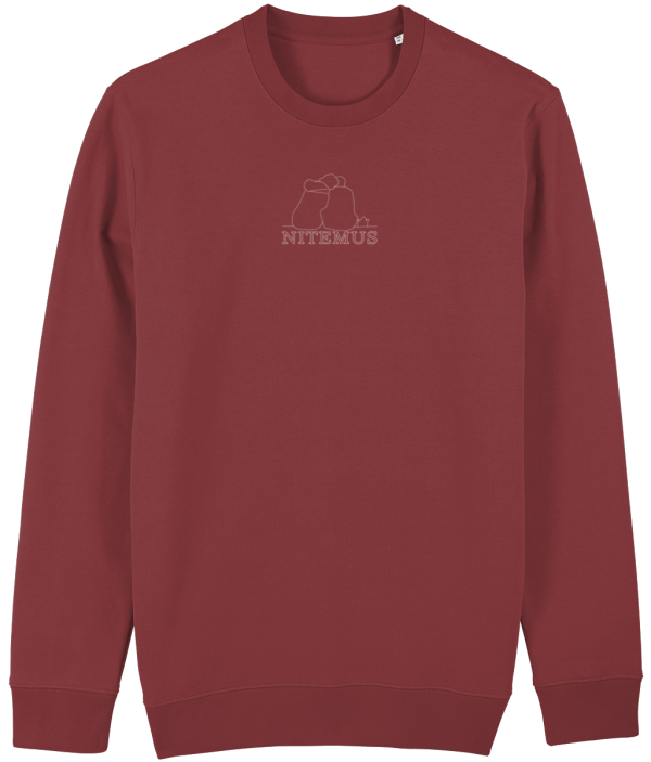 NITEMUS – Unisex – Sweatshirt – You and I – Red Earth – from size 2XS to size 4XL