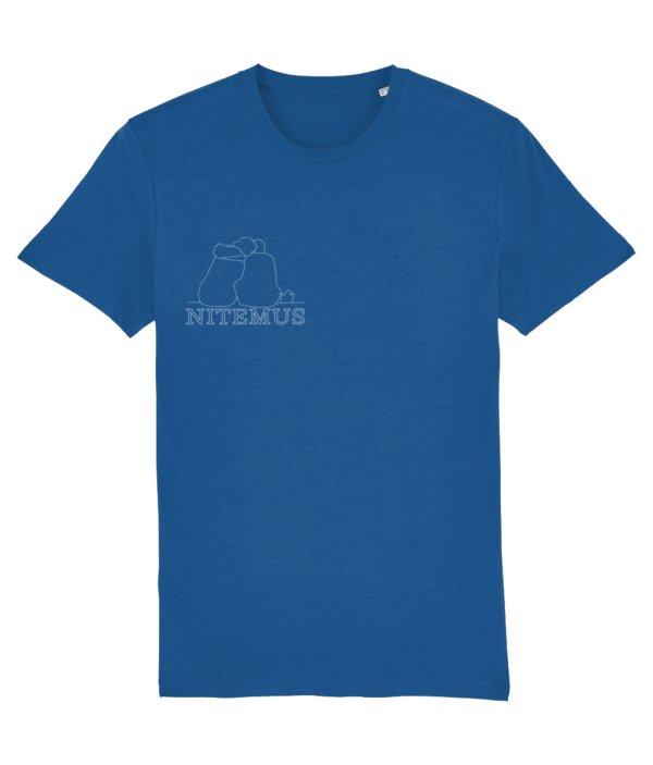 NITEMUS - Unisex - Vintage T-shirt - You and I - G. Dyed Cadet Blue – from size XS to size 2XL