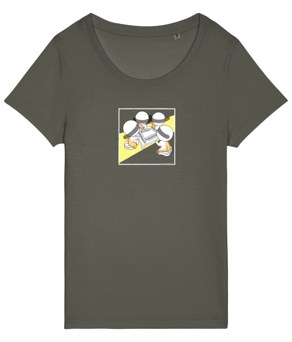 NITEMUS – Woman – T-shirt – QF 4 – Khaki - from size XS to size 2XL