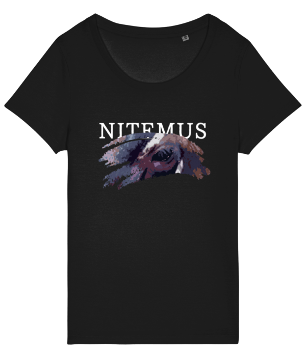 NITEMUS – Woman – T-shirt – Saola – Black - from size XS to size 2XL
