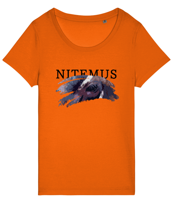 NITEMUS – Woman – T-shirt – Saola – Bright Orange - from size XS to size 2XL