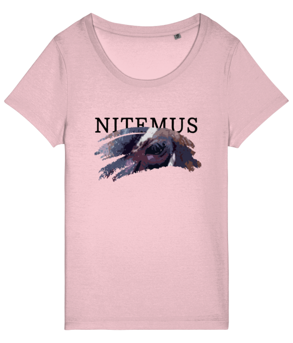 NITEMUS – Woman – T-shirt – Saola – Cotton Pink - from size XS to size 2XL