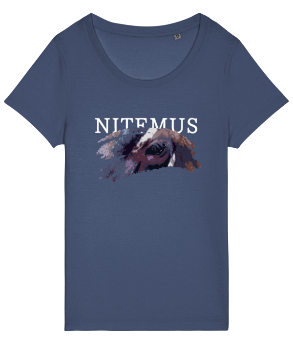 NITEMUS – Woman – T-shirt – Saola – Dark Heather Indigo - from size XS to size 2XL