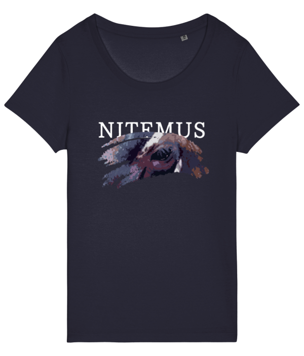 NITEMUS – Woman – T-shirt – Saola – French Navy - from size XS to size 2XL