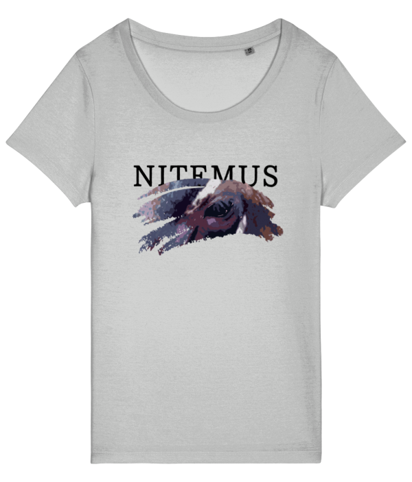 NITEMUS – Woman – T-shirt – Saola – Heather Grey - from size XS to size 2XL