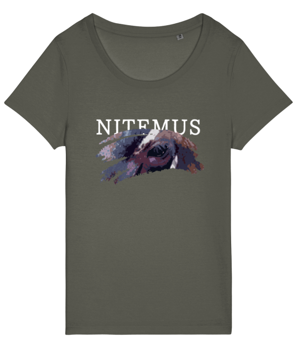 NITEMUS – Woman – T-shirt – Saola – Khaki - from size XS to size 2XL