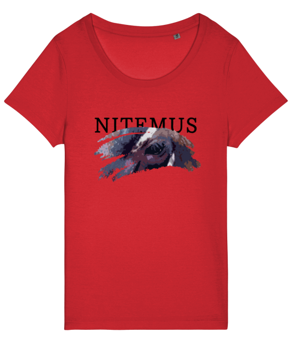 NITEMUS – Woman – T-shirt – Saola – Red - from size XS to size 2XL
