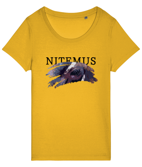NITEMUS – Woman – T-shirt – Saola – Spectra Yellow - from size XS to size 2XL