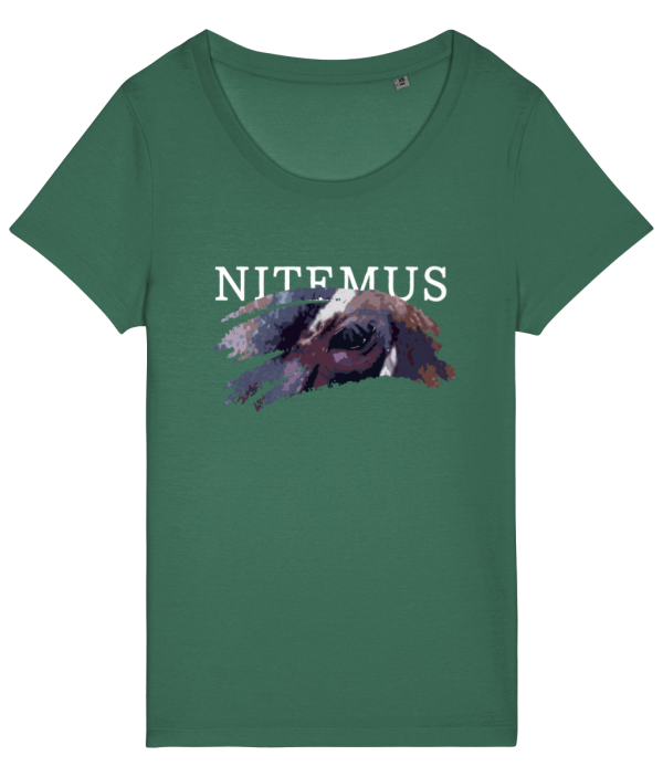 NITEMUS – Woman – T-shirt – Saola – Varsity Green - from size XS to size 2XL