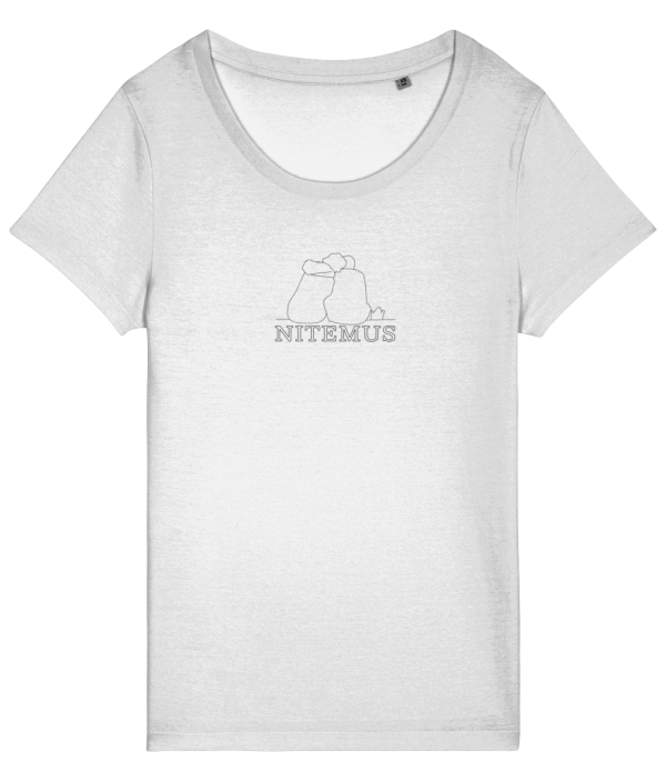 NITEMUS – Woman – T-shirt – You and I – White - from size XS to size 2XL