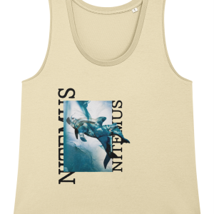 NITEMUS - Woman - Tank top - Blue Vaquitas - Butter – from size XS to size2XL