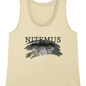 NITEMUS - Woman - Tank top - Cross River Gorilla - Butter – from size XS to size2XL