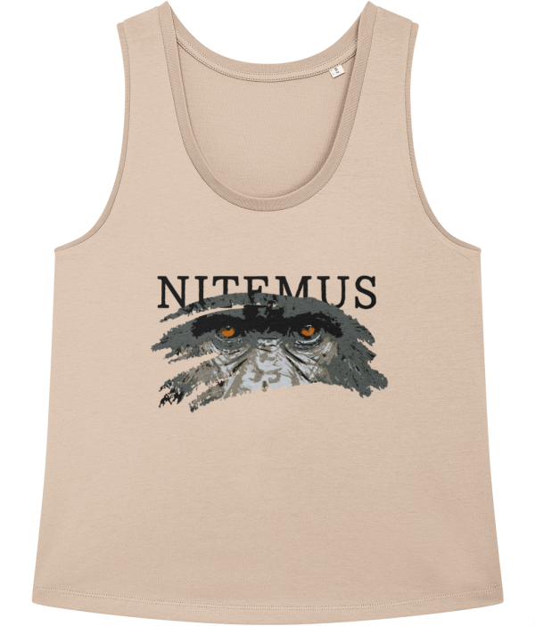 NITEMUS - Woman - Tank top - Cross River Gorilla - Heather Rainbow – from size XS to size2XL
