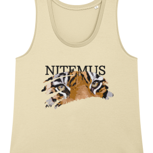 NITEMUS - Woman - Tank top - Sunda Tiger - Butter – from size XS to size2XL