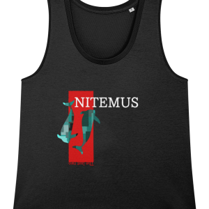 NITEMUS - Woman - Tank top - The Last Vaquitas - Black – from size XS to size2XL