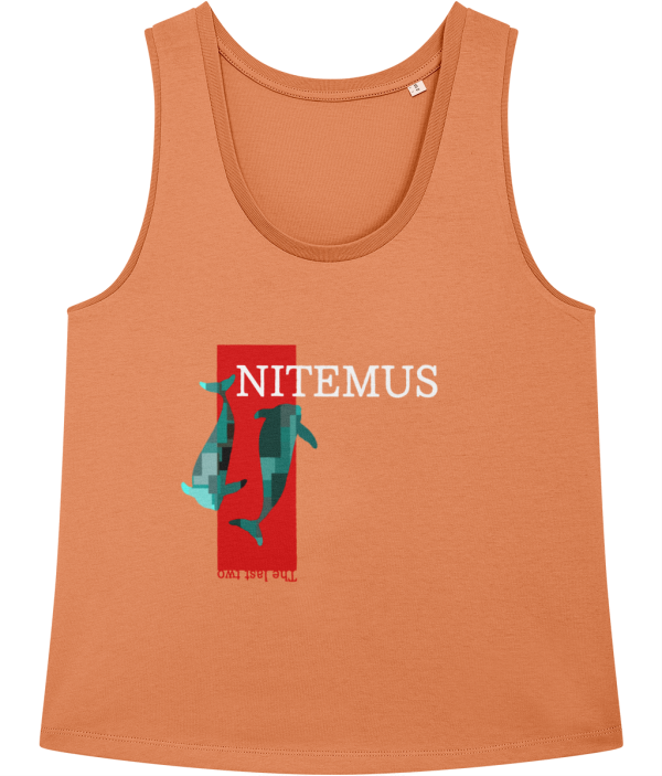 NITEMUS - Woman - Tank top - The Last Vaquitas - Volcano Stone – from size XS to size2XL