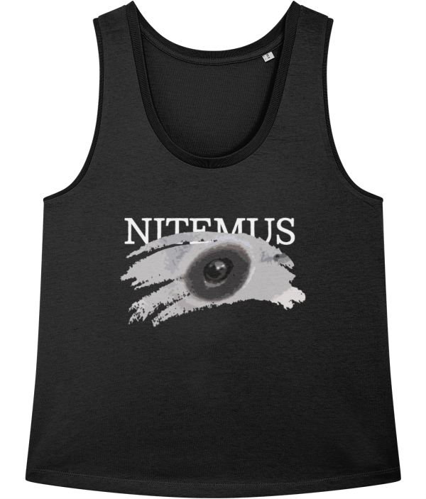 NITEMUS - Woman - Tank top - Vaquita - Black – from size XS to size2XL