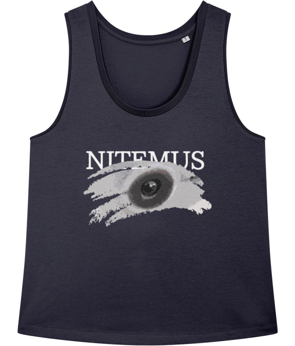 NITEMUS - Woman - Tank top - Vaquita - French Navy – from size XS to size2XL
