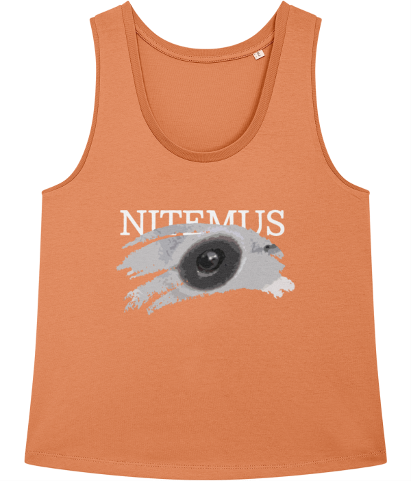 NITEMUS - Woman - Tank top - Vaquita - Volcano Stone – from size XS to size2XL