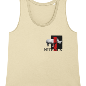 NITEMUS - Woman - Tank top - White Rhino - Butter – from size XS to size2XL