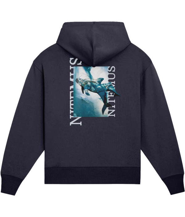 NITEMUS Luxury Collection - Unisex Hoodie - Blue vaquitas - French navy - from size 2XS to size 3XL