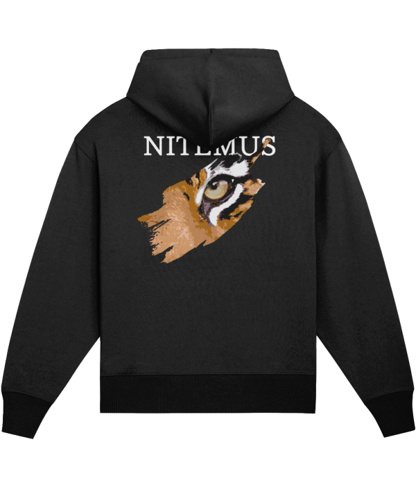 NITEMUS Luxury Collection - Unisex Hoodie - Sunda Tiger - Black - from size 2XS to size 3XL