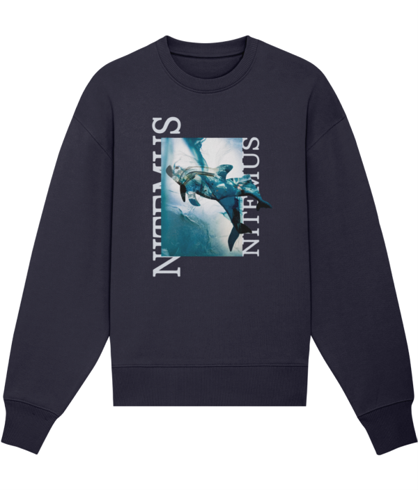 NITEMUS Luxury Collection - Unisex Sweatshirt - Blue vaquitas - French navy - from size 2XS to size 3XL