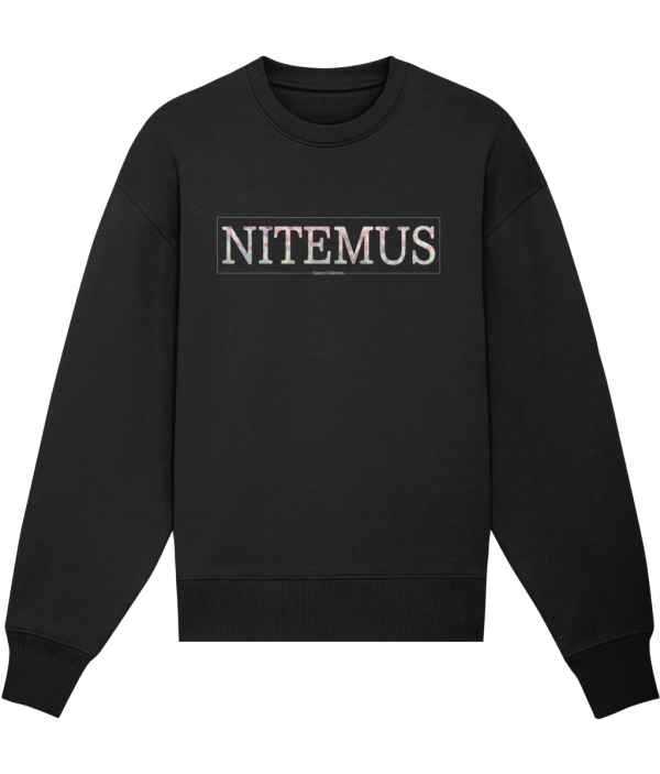 NITEMUS Luxury Collection - Unisex Sweatshirt - NITEMUS - Black - from size 2XS to size 3XL