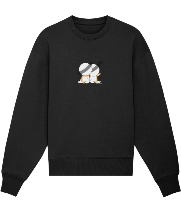 NITEMUS Luxury Collection - Unisex Sweatshirt - QF 2 - Black - from size 2XS to size 3XL