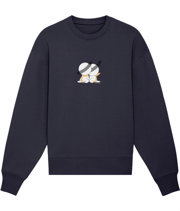 NITEMUS Luxury Collection - Unisex Sweatshirt - QF 2 - French navy - from size 2XS to size 3XL