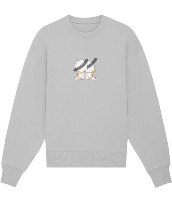 NITEMUS Luxury Collection - Unisex Sweatshirt - QF 2 - Heather grey - from size 2XS to size 3XL