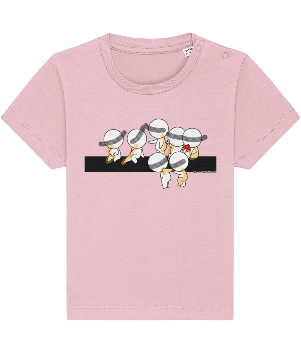 NITEMUS – Baby – T-shirt – QF 7 – Cotton Pink – from 0 to 36 months