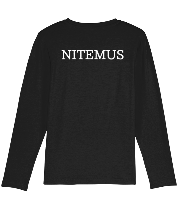 NITEMUS - Kids - Long sleeves - NITEMUS - Black – from 3 years old to 14 years old