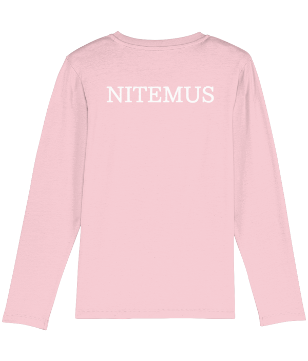 NITEMUS - Kids - Long sleeves - NITEMUS - Cotton Pink – from 3 years old to 14 years old