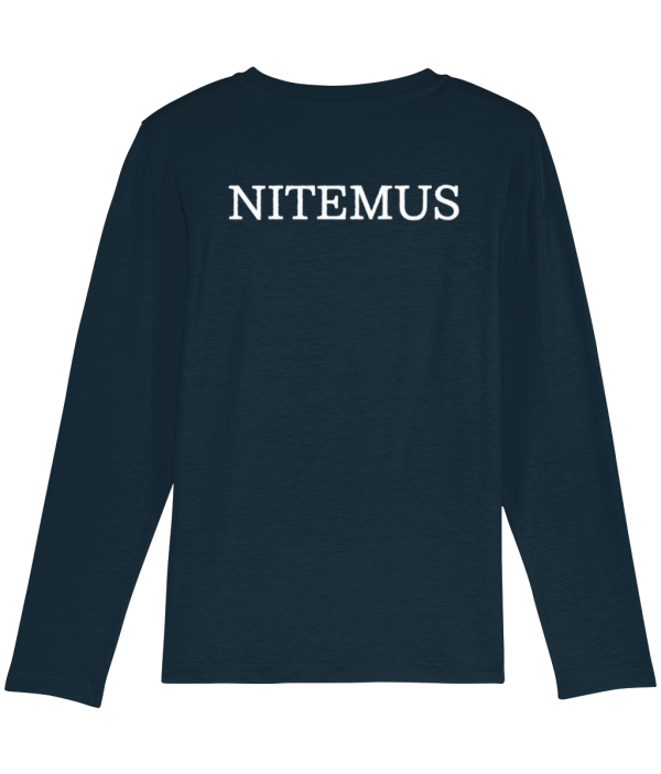 NITEMUS - Kids - Long sleeves - NITEMUS - French Navy – from 3 years old to 14 years old