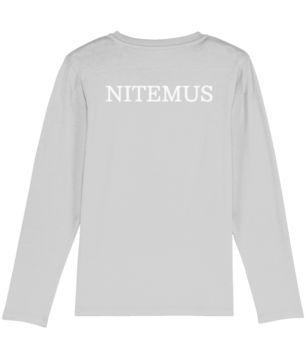 NITEMUS - Kids - Long sleeves - NITEMUS - Heather Grey – from 3 years old to 14 years old