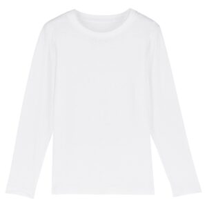 NITEMUS - Kids - Long sleeves - White – from 3 years old to 14 years old