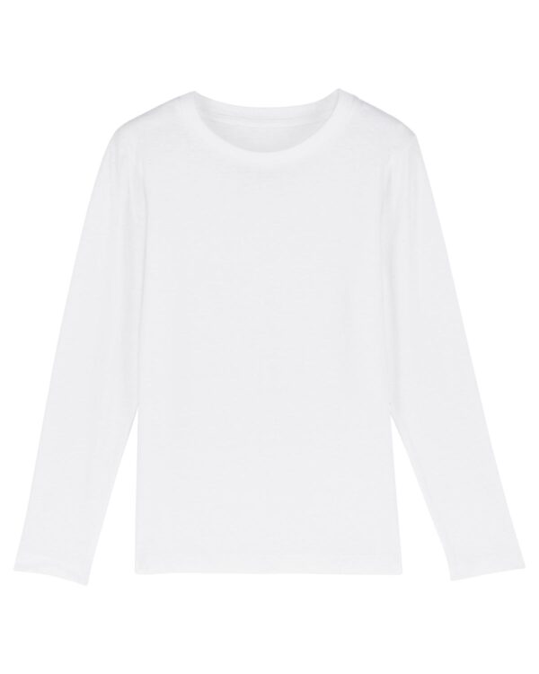 NITEMUS - Kids - Long sleeves - White – from 3 years old to 14 years old