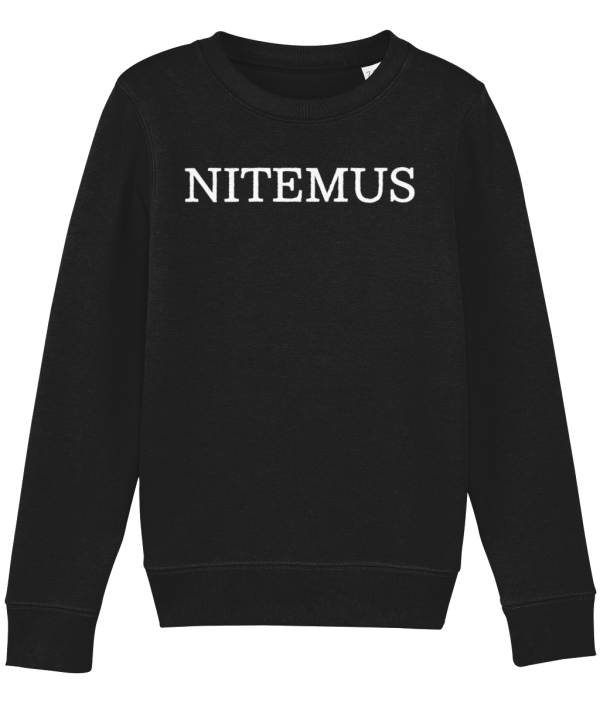 NITEMUS - Kids – Sweatshirt – NITEMUS – Black