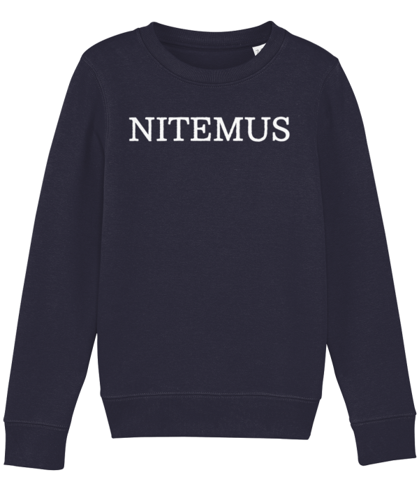NITEMUS - Kids – Sweatshirt – NITEMUS – French Navy – from 3 years old to 14 years old