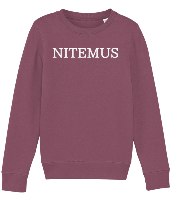 NITEMUS - Kids – Sweatshirt – NITEMUS – Hibiscus Rose